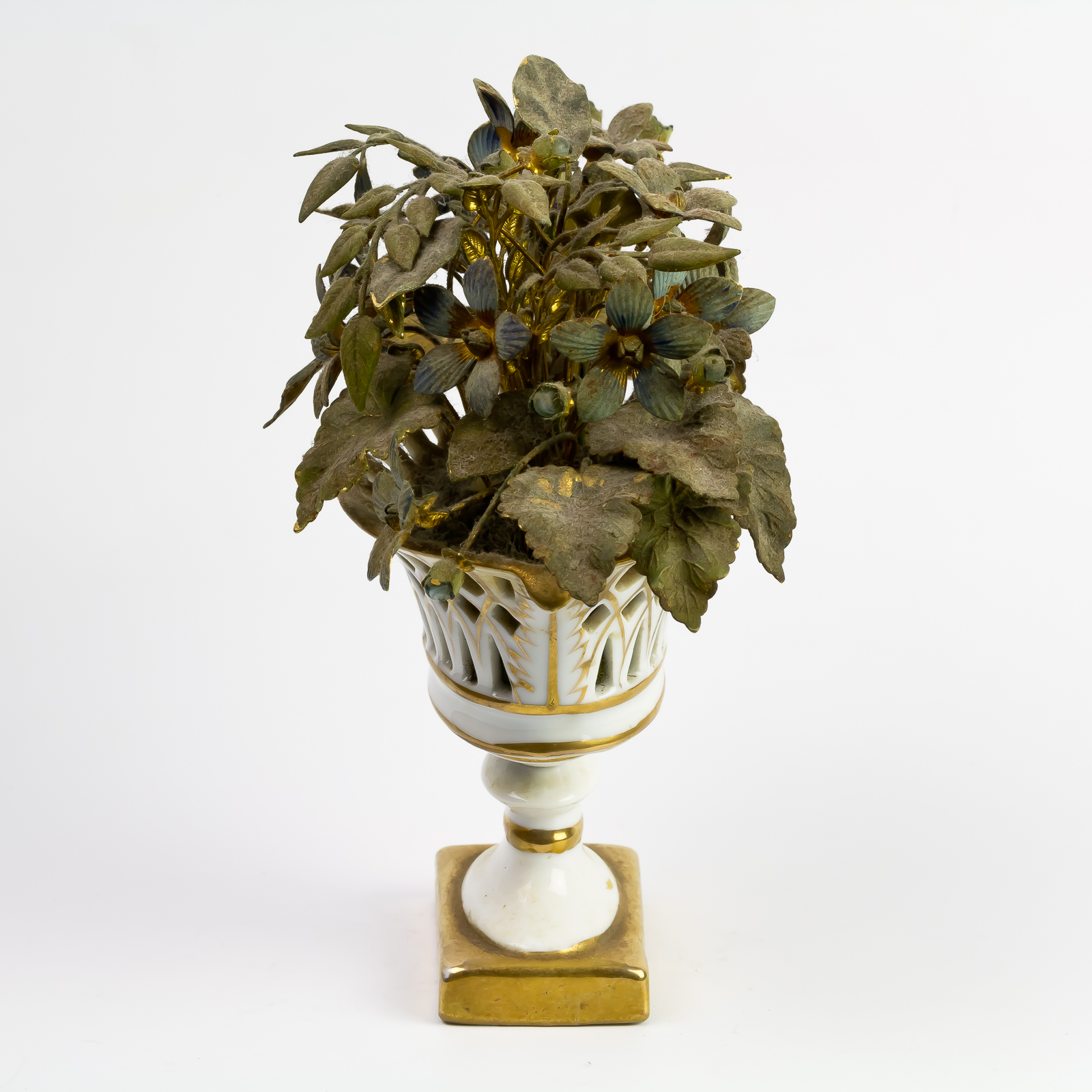 MetalFlowersCeramicVase-3