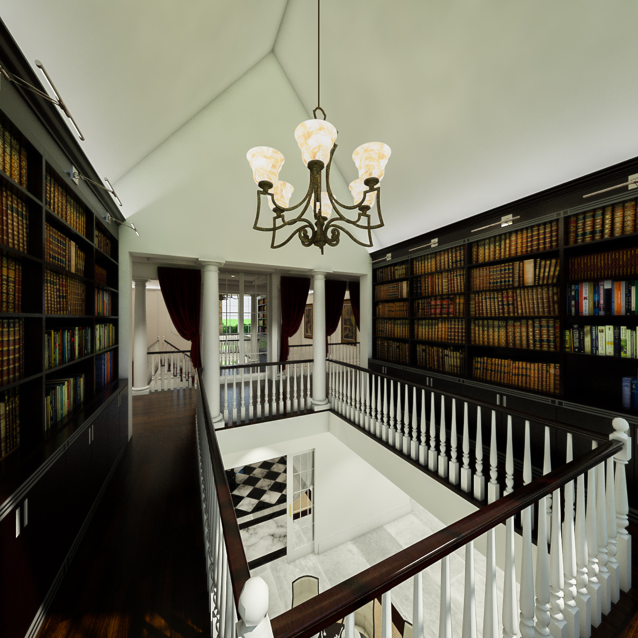 1520 Ash - Library