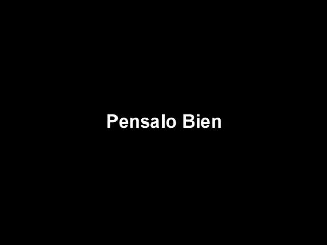 Pensalo Bien